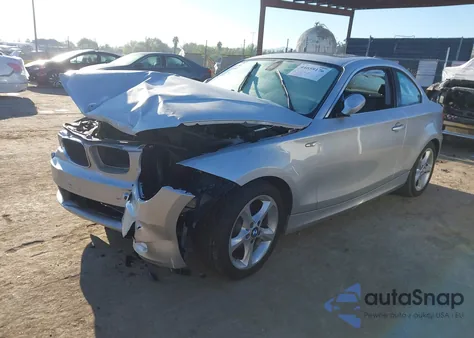 2009 BMW 128I z USA, uszkodzony, nr VIN WBAUP73529VK75590